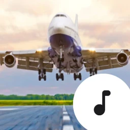 Значок Airplane & Airport Sounds